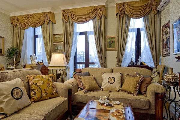 Классические шторы в Ярославле